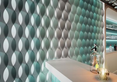 Vertikal-Lamellen, SG 2950, Multi Visio, 3D Vertical Waves