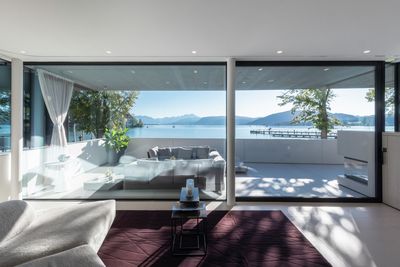 Schleuderzug-Systeme, SG 6870, Colorama 2, Private House, Seewalchen am Atterseee, Austria