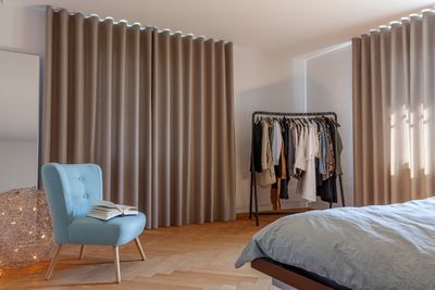 Vorhang-Systeme, SG 6475, Leviso, Villa Rosenberg, Bern, Switzerland, Wave