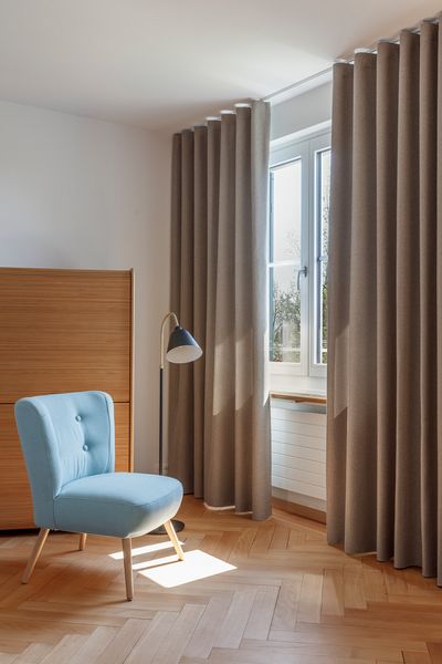 Vorhang-Systeme, SG 6475, Leviso, Villa Rosenberg, Bern, Switzerland, Wave