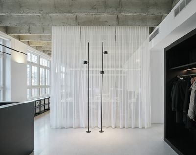 Vorhang-Systeme, SG 6010, Someo, Chociwski Architects, Vienna, Austria