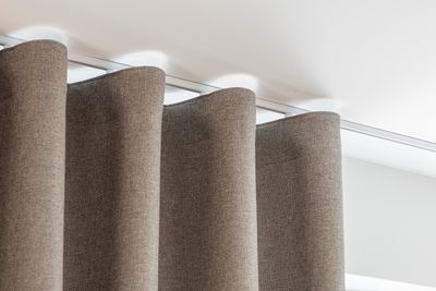 Vorhang-Systeme, SG 6475, Leviso, Villa Rosenberg, Bern, Switzerland, Wave