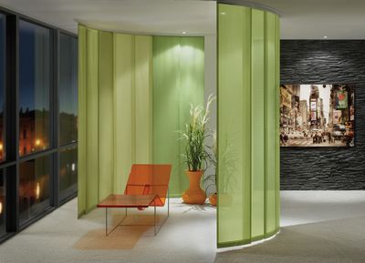 Flächenvorhang-Systeme, SG 2730, Colorama 1, Flex