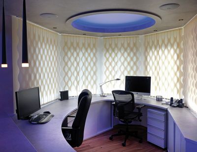 Vertikal-Lamellen, SG 2950, Multi Shadow, Private Residence, Lambach, Austria, Vertical Waves