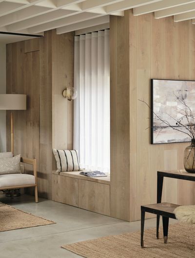 Vorhang-Systeme, SG 6465, Polyflax, Private House, Cardiff, United Kingdom, Black