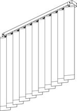 Vertikal-Lamellen SG 2960