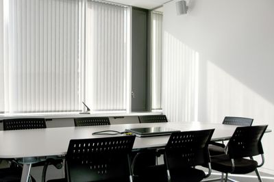 Vertikal-Lamellen, SG 2810, Room shot "Rivella Headquarters", Rothrist, Switzerland