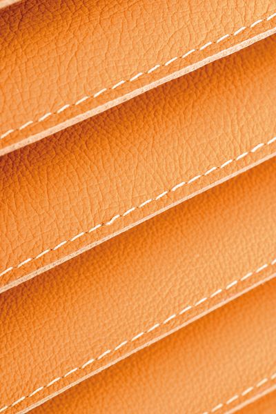 Horizontal-Jalousien, SG 8910, Leather slats, 50mm