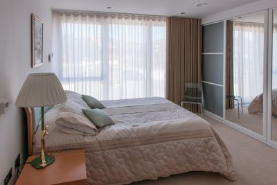 Vorhang-Systeme, SG 5600, Someo, Room shot "The Point", Broadstairs, United Kingdom, Wave