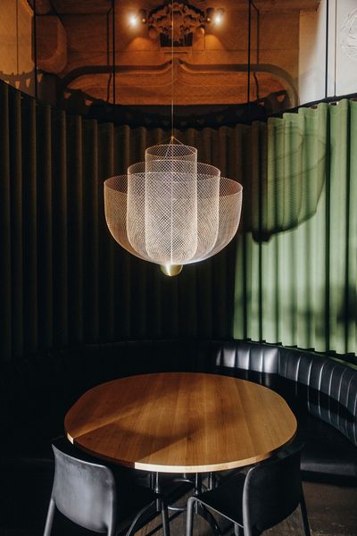 Vorhang-Systeme, SG 6100, Colorama Dimout, Restaurant, Bern, Switzerland