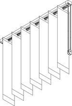 Vertikal-Lamellen SG 2810