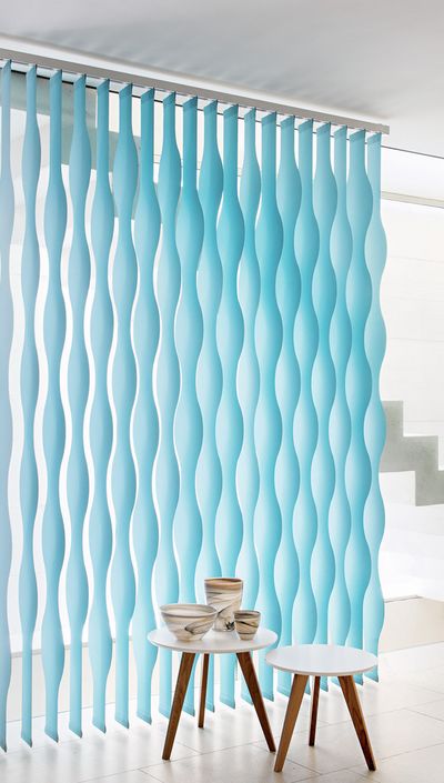 Vertikal-Lamellen, Multi Visio, Vertical Waves