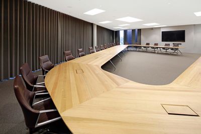 Vorhang-Systeme, SG 5600, Leviso, Sparkasse, Leer, Germany