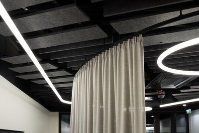 Vorhang-Systeme, SG 6100, Colorama 2 Multicolour, HUBB Biologiezentrum Universität Wien, Vienna, Austria