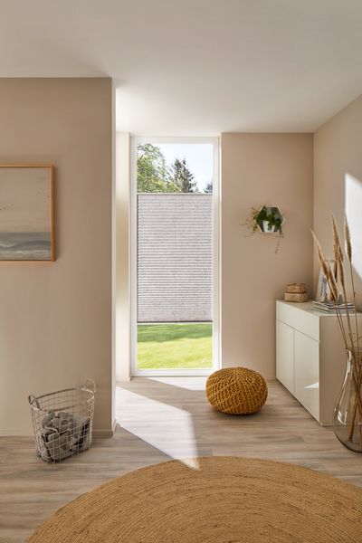 Plissee-Systeme, SG 8500, Savanne Chintz Topar®, Col 10160, BB24