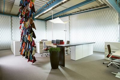 Vertikal-Lamellen, SG 2900, Multi Shadow, SITAG AG, Sennwald, Switzerland, Vertical Waves