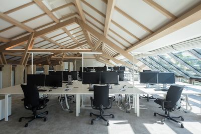 Skylight-Systeme, SG 2195, Aluscreen Futura 3%, MIBA Forum, Linz, Austria