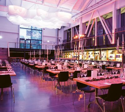 Vorhang-Systeme, SG 6465, Colorama 2, Urbanharbor, Ludwigsburg, Germany