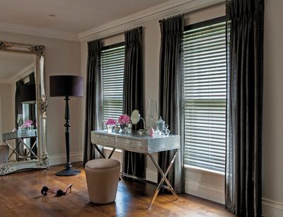 Horizontal-Jalousien, SG 8960, Wood slats, 50mm Astrid