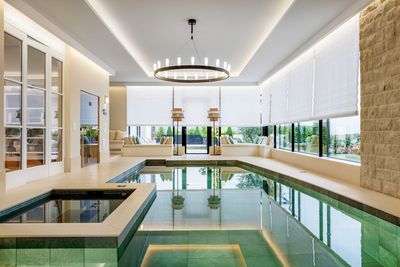 Raffrollo-Systeme, SG 2360, Colorama 2, Villa at the lake, Lucerne, Switzerland