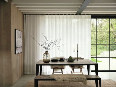 Vorhang-Systeme, SG 5600, Polyflax, Private House, Cardiff, United Kingdom, Black