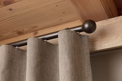 Metropole, SG 7610, Multicolour Dimout, Hotel Palace, Gstaad, Switzerland, Bronze, Ball End