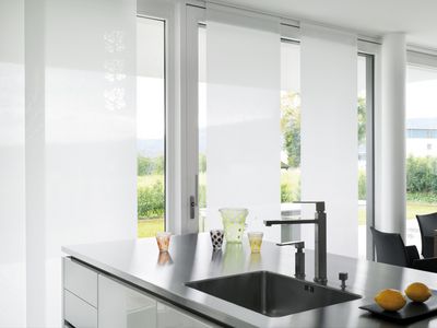 Flächenvorhang-Systeme, SG 2700, Room shot "Private Residence", Emmenbrücke, Switzerland