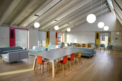 Rollo-Systeme, SG 4910, Aluscreen Futura 3%, Sevenoaks School, Sevenoaks, United Kingdom