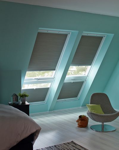 Plissee-Systeme, SG 8500, DUETTE® Fixé Elan Dark, Col 20080, DB10, DB20