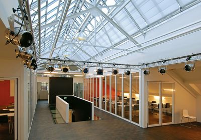 Skylight-Systeme, SG 2195, Room shot "L'Oréal Training Center", Oslo, Norway