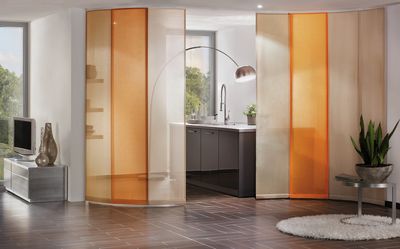 Flächenvorhang-Systeme, SG 2730, Colorama 1, Flex