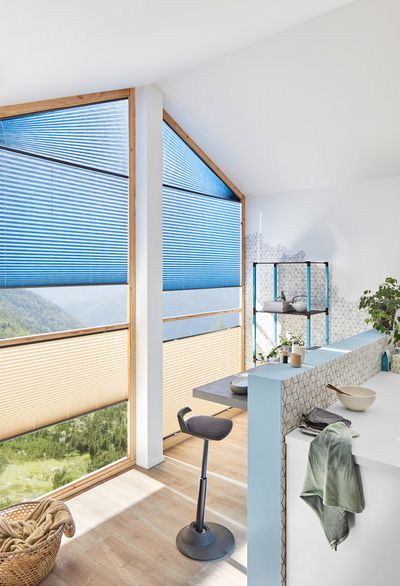 Plissee-Systeme, SG 8500, Tusah Topar® Plus, Col 10148 / 10144, AO40, BB24