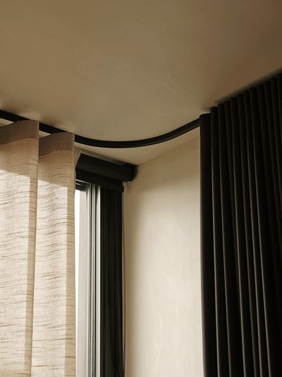 Vorhang-Systeme, SG 6870, Multicolour Natura, Bethnal Green, London, United Kingdom, black