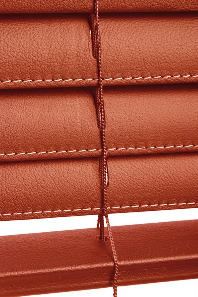 Horizontal-Jalousien, SG 8960, Leather slats, 50mm