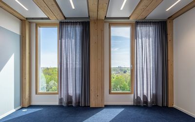 Vorhang-Systeme, SG 1070, Colorama 2, Vattenfall, Berlin, Germany