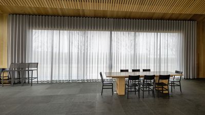 Vorhang-Systeme, SG 7610, Colorama 1 Multicolour, Silver Oak, San Francisco, USA