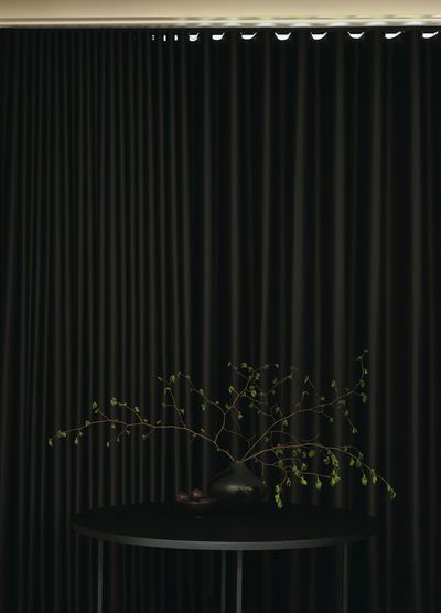 Vorhang-Systeme, SG 5600, Deep, Private House, Cardiff, United Kingdom, Black