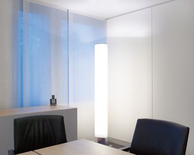 Flächenvorhang-Systeme, SG 2700, Colorama 1, Room shot