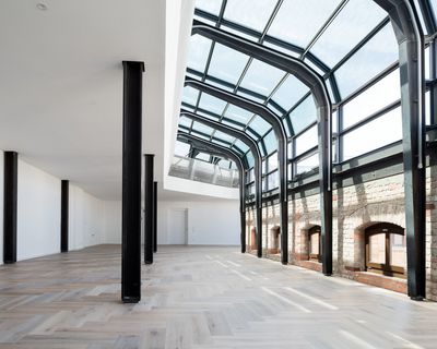 Skylight-Systeme, SG 2195, Aluscreen Futura 3%, P91, Berlin, Germany