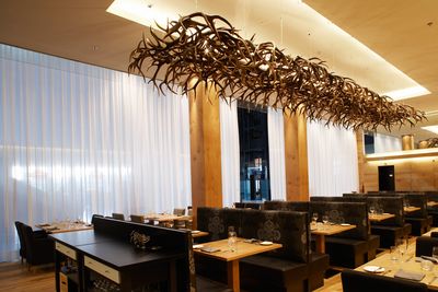 Vorhang-Systeme, SG 5600, Colorama 1, Room shot "Radisson Blu Hotel", Zurich, Switzerland