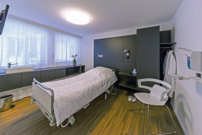 Vorhang-Systeme, Colorama 1 Bioactive, Doctor's Office, Biel, Switzerland