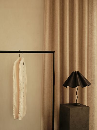 Vorhang-Systeme, SG 6870, Multicolour Panama, Bethnal Green, London, United Kingdom