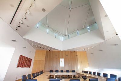 Rollo-Systeme, SG 4960, Mercuro, Room shot "Aga Khan Museum & Ismali Centre", Toronto, Canada