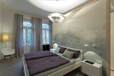 Vorhang-Systeme, SG 7610, Colorama 1 Multicolour, Private Villa, Heidelberg, Germany