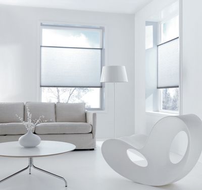 Plissee-Systeme, DUETTE® Fixé Batiste, Col 20035, BB24