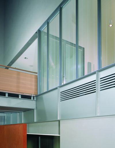 Horizontal-Jalousien, Room shot