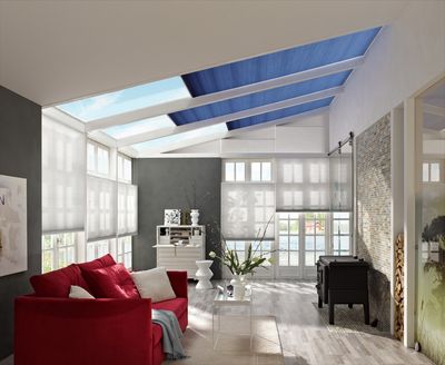 Plissee-Systeme, SG 8500, DUETTE® Fixé Elan, 20012, 20016 | BB20, AO40, AO70, PB10