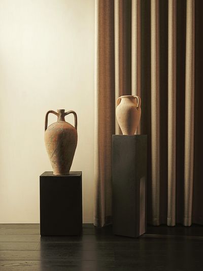 Vorhang-Systeme, SG 6870, Multicolour Panama, Bethnal Green, London, United Kingdom