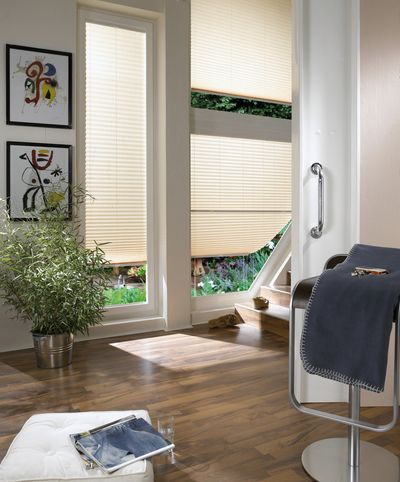 Plissee-Systeme, Room shot "Private House"