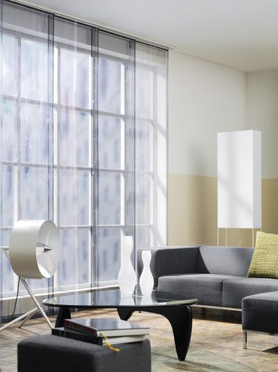 Flächenvorhang-Systeme, SG 2700, Room shot